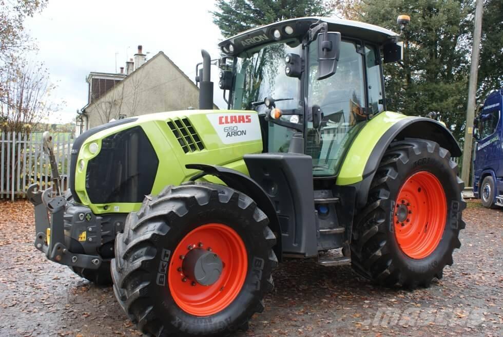 CLAAS Arion 650 CIS 曳引機