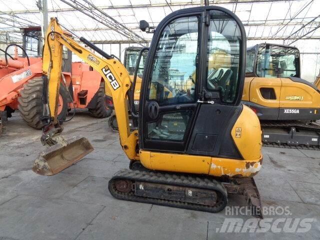 JCB 8018 小型挖土機/掘鑿機<7t(小型挖掘機)