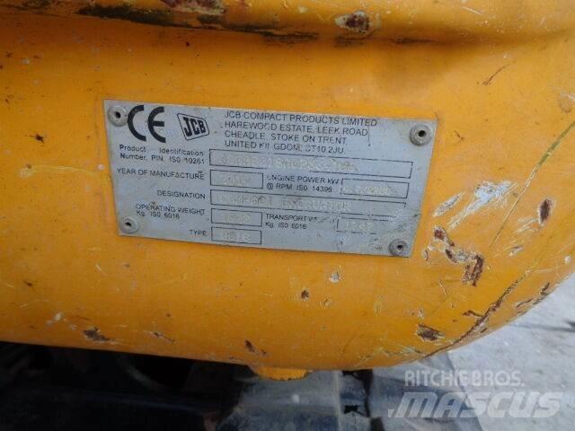 JCB 8018 小型挖土機/掘鑿機<7t(小型挖掘機)