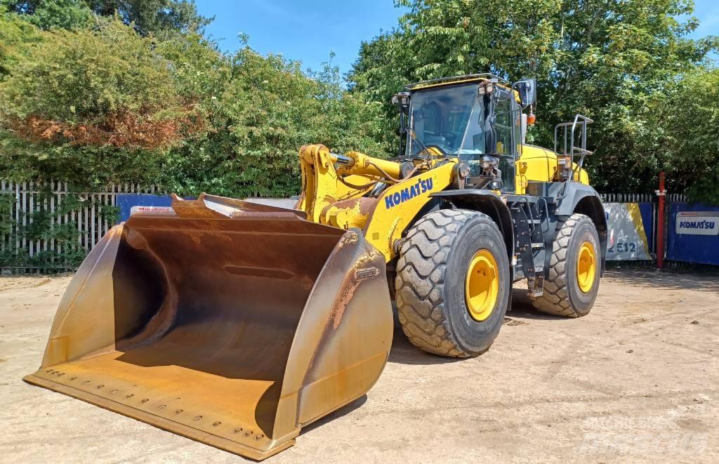 Komatsu WA 475-10E0 輪胎式裝載機