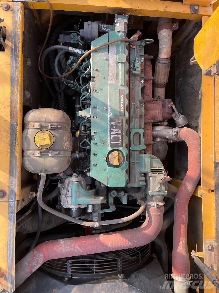 Volvo EC 210 C L 履帶式 挖土機/掘鑿機/挖掘機