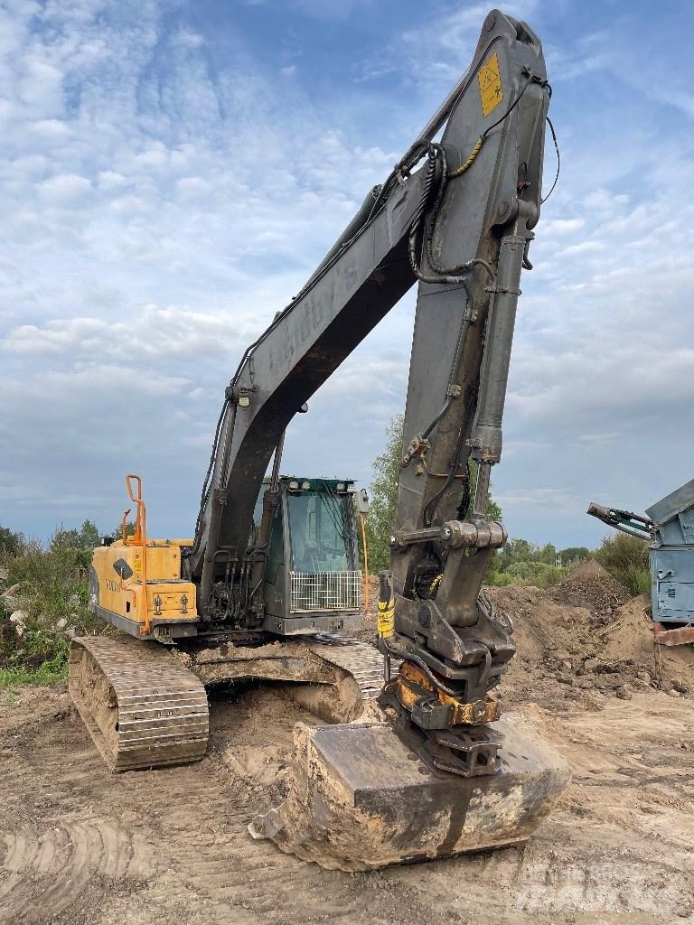 Volvo EC 210 C L 履帶式 挖土機/掘鑿機/挖掘機