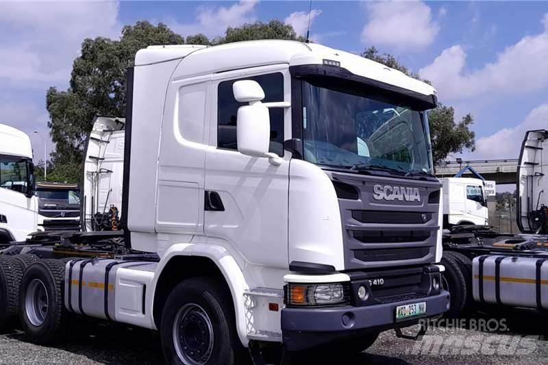 Scania G410 其他貨車