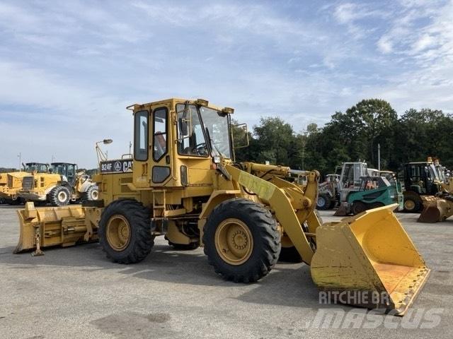 CAT 924 F 輪胎式裝載機