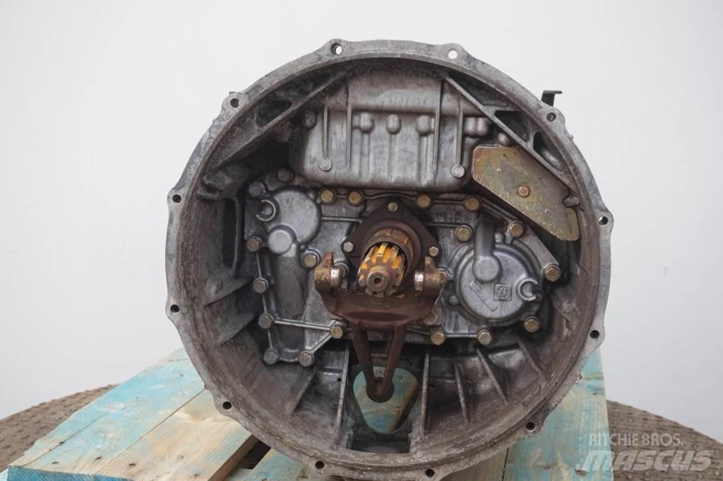 ZF 12AS2131DD+INT 齒輪箱