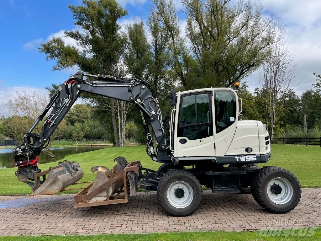 Terex Schaeff TW 95 中型挖土機/掘鑿機/挖掘機 7t-12t