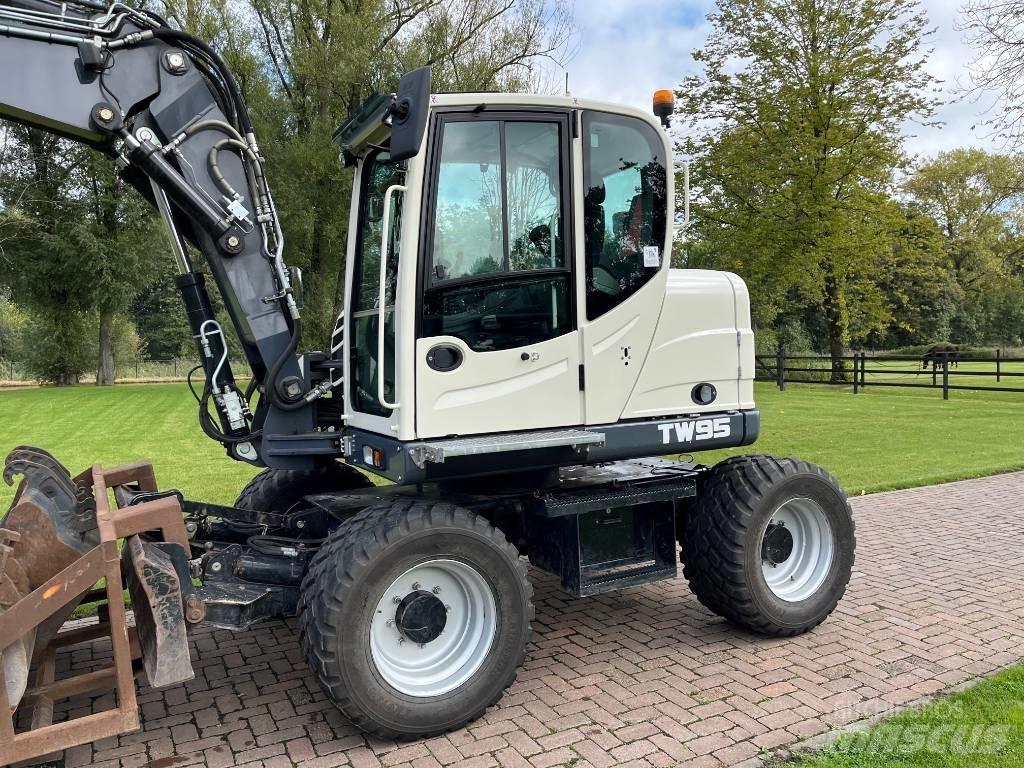 Terex Schaeff TW 95 中型挖土機/掘鑿機/挖掘機 7t-12t
