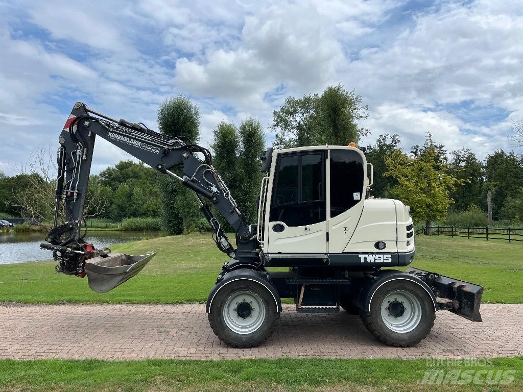 Terex Schaeff TW 95 中型挖土機/掘鑿機/挖掘機 7t-12t