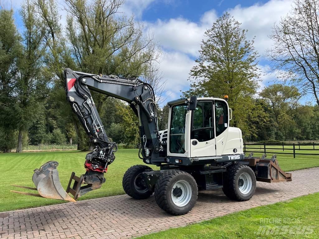 Terex Schaeff TW 95 中型挖土機/掘鑿機/挖掘機 7t-12t