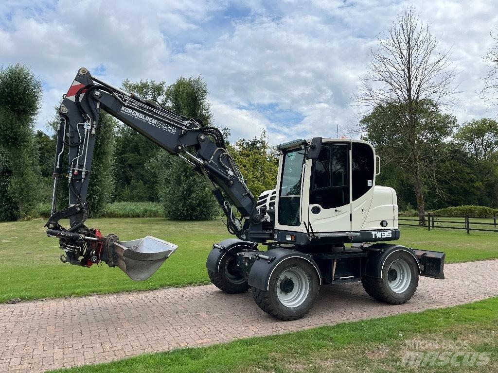 Terex Schaeff TW 95 中型挖土機/掘鑿機/挖掘機 7t-12t