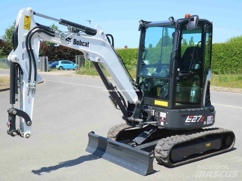 Bobcat E 27z 小型挖土機/掘鑿機<7t(小型挖掘機)