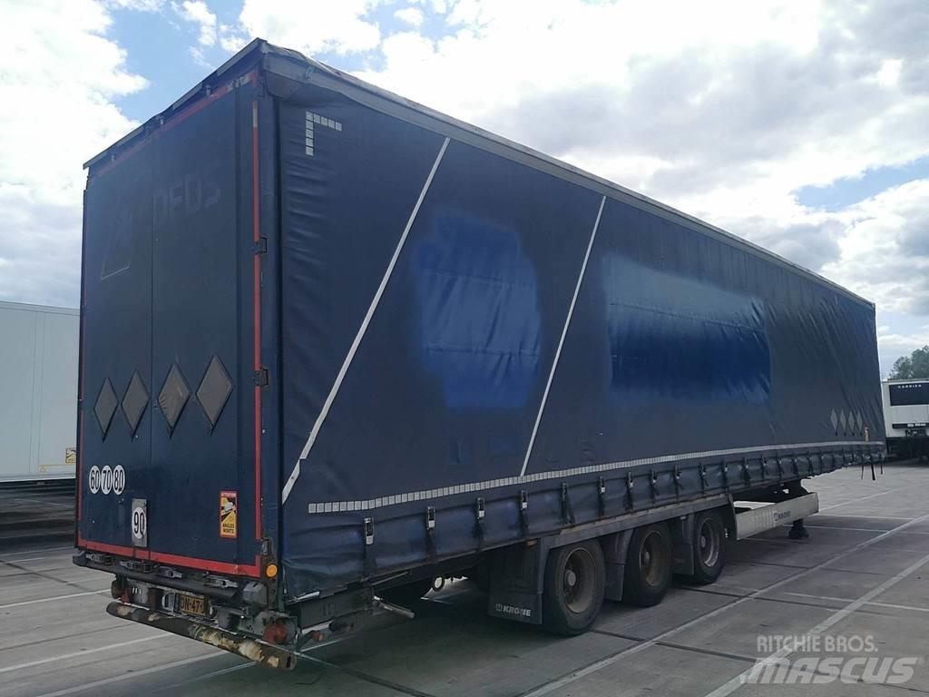 Krone N/A MEGA 篷布半拖車