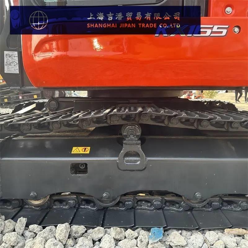 Kubota KX 165 小型挖土機/掘鑿機<7t(小型挖掘機)
