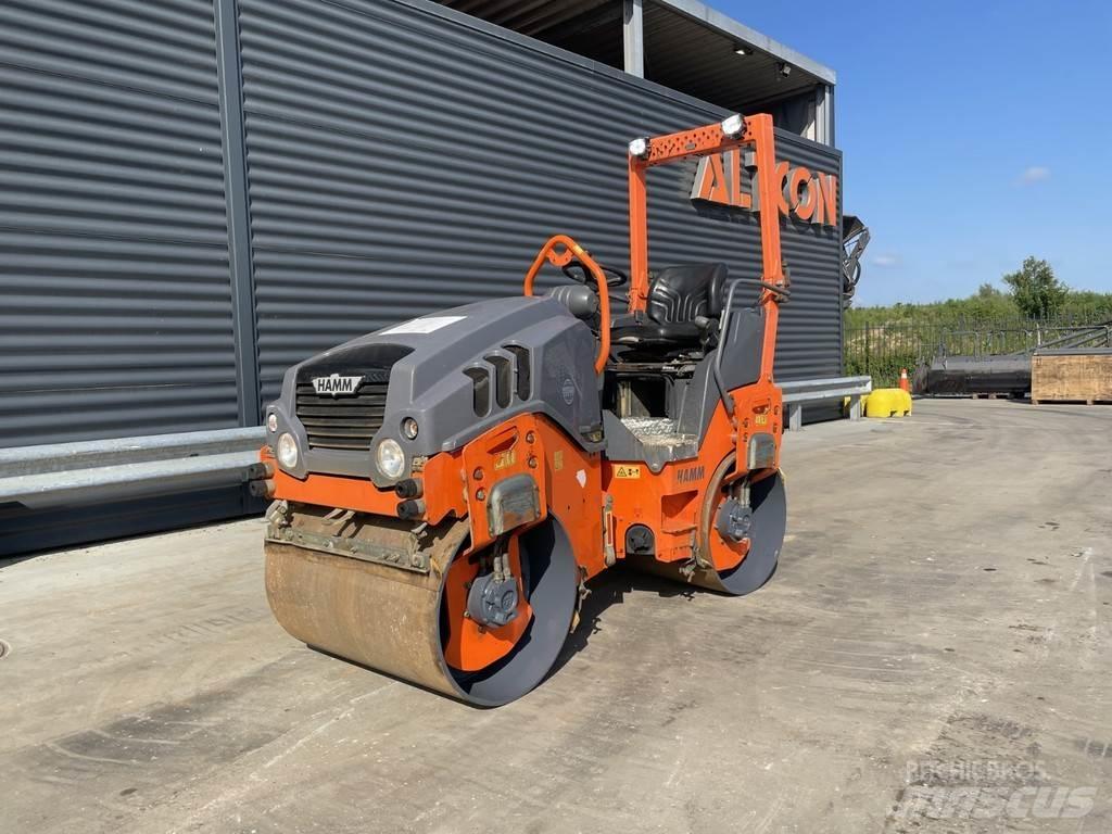 Hamm HD 10 VV 雙輪滾壓機