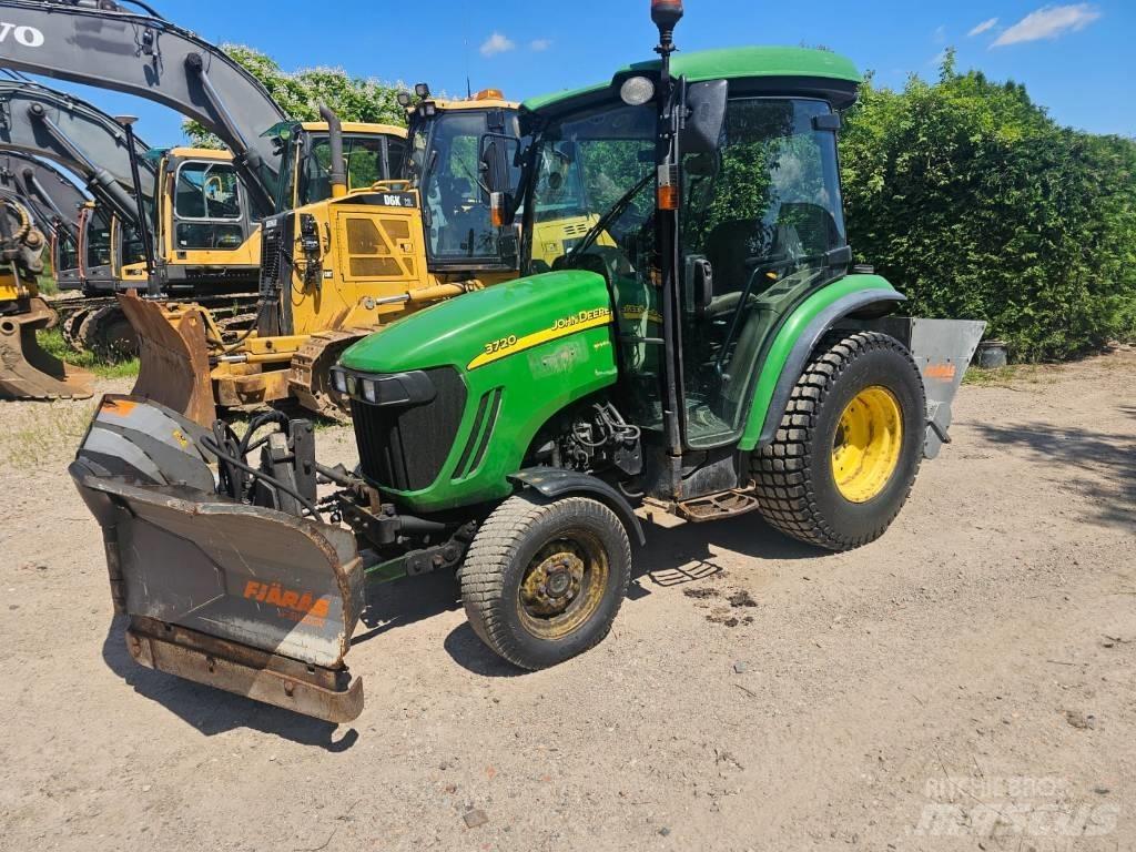 John Deere 3720 曳引機