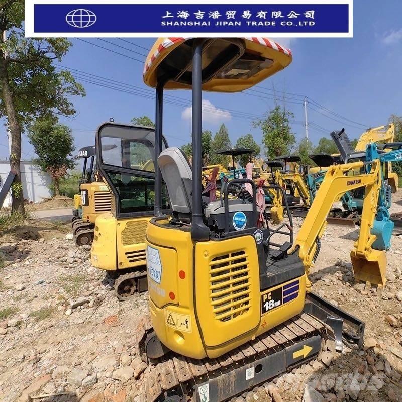 Komatsu PC 18 MR-2 小型挖土機/掘鑿機<7t(小型挖掘機)