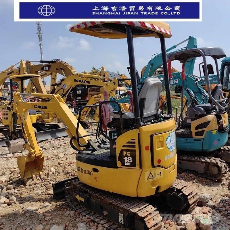 Komatsu PC 18 MR-2 小型挖土機/掘鑿機<7t(小型挖掘機)