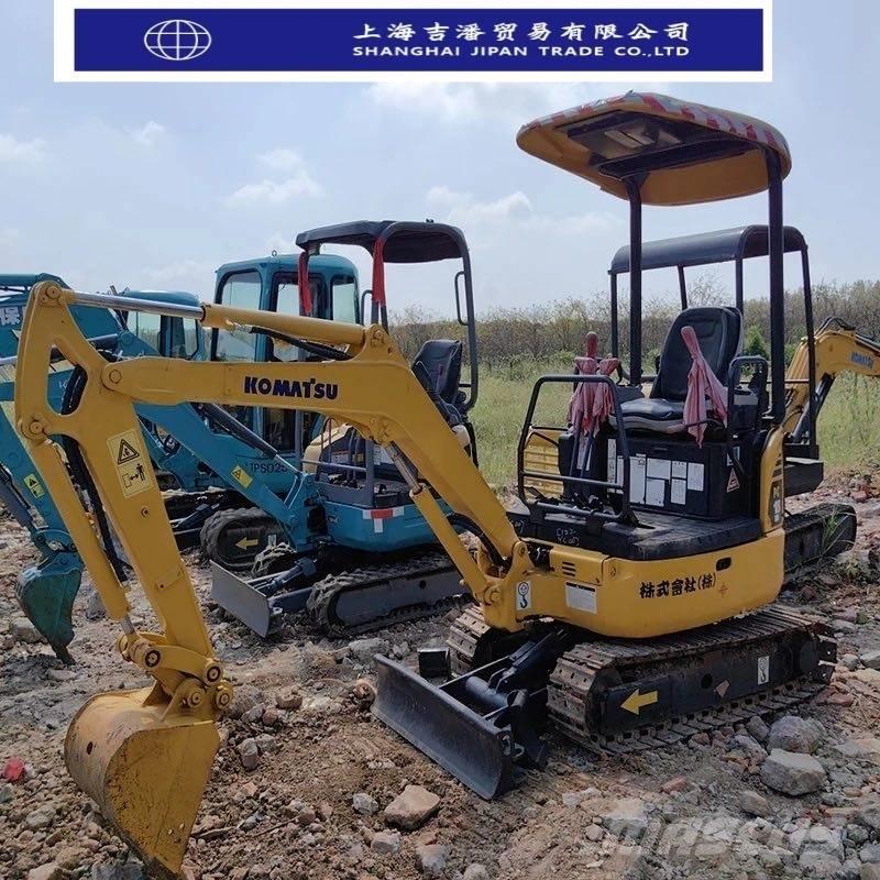 Komatsu PC 18 MR-2 小型挖土機/掘鑿機<7t(小型挖掘機)