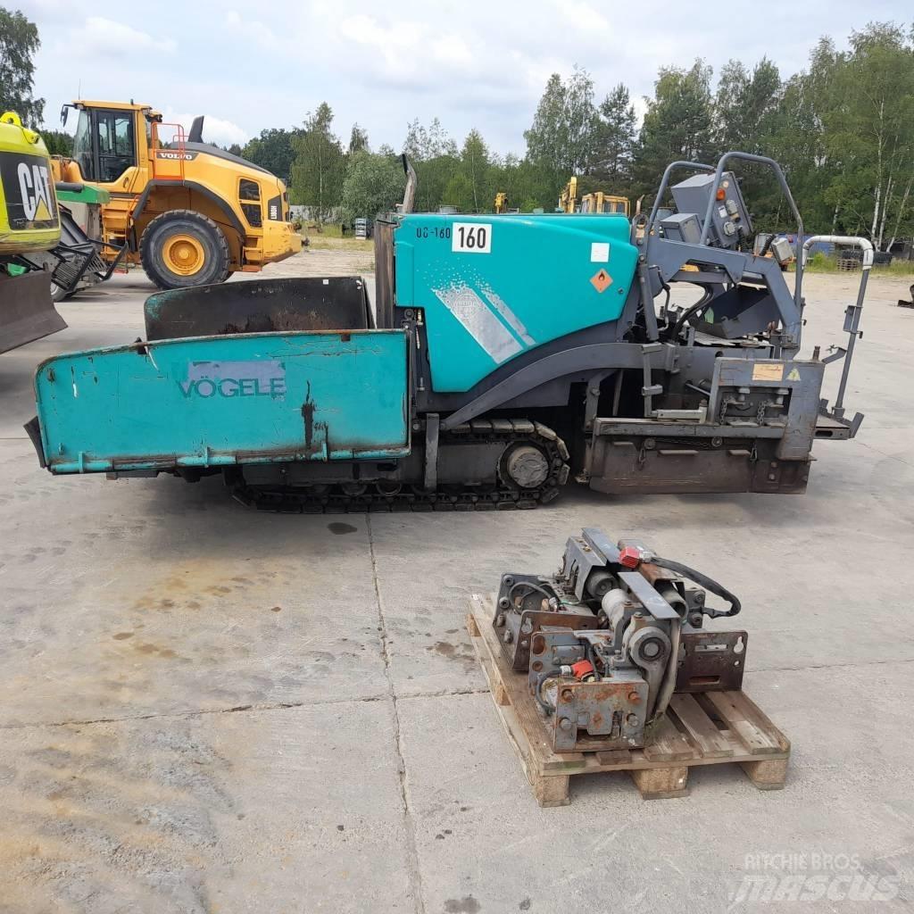 Vögele Super 800 其他