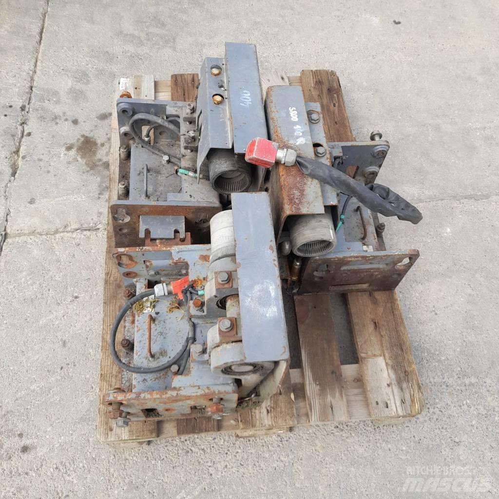 Vögele Super 800 其他