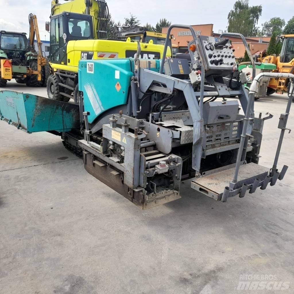 Vögele Super 800 其他