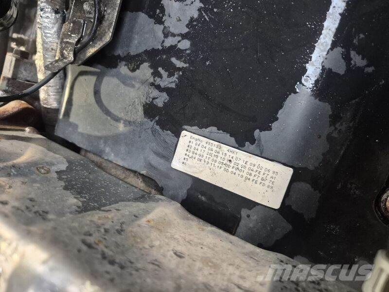 Isuzu 4HK1E6C 引擎/發動機