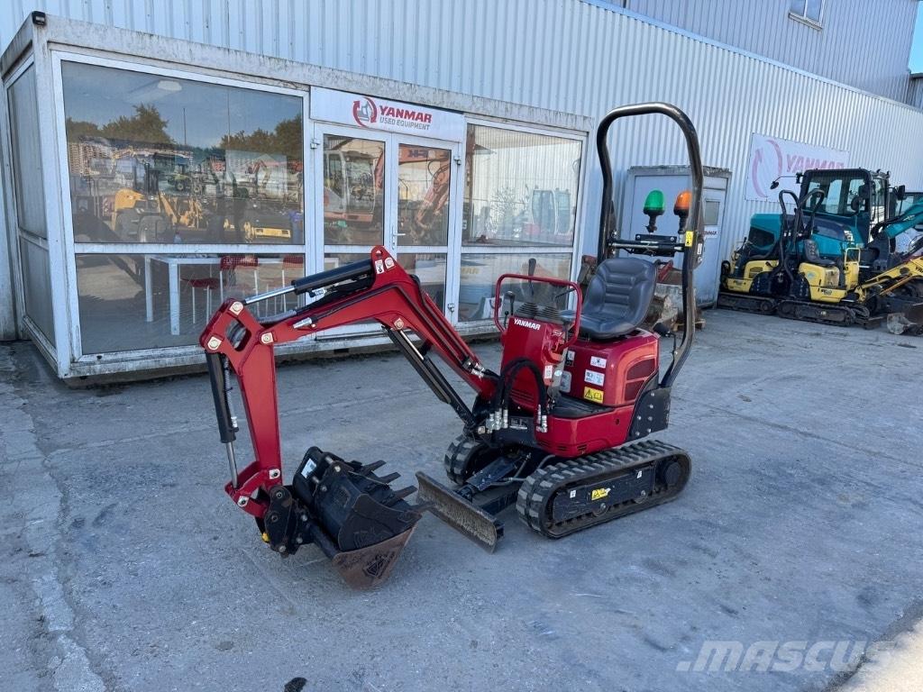 Yanmar SV08 (1F994) 小型挖土機/掘鑿機<7t(小型挖掘機)