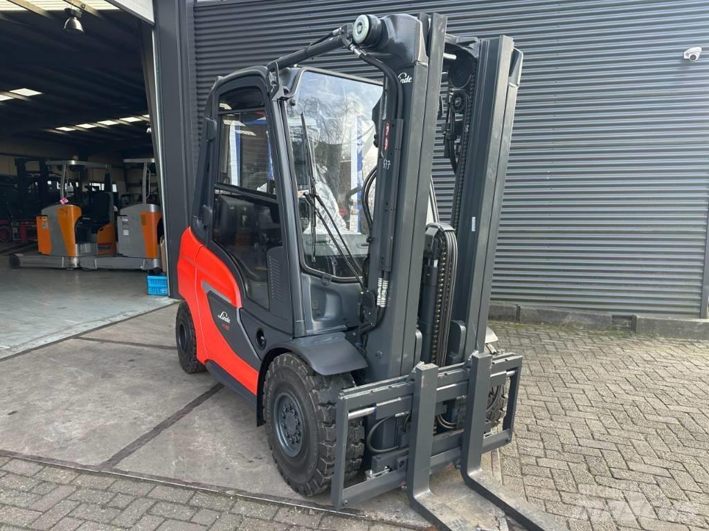 Linde H30D-01 柴油卡車