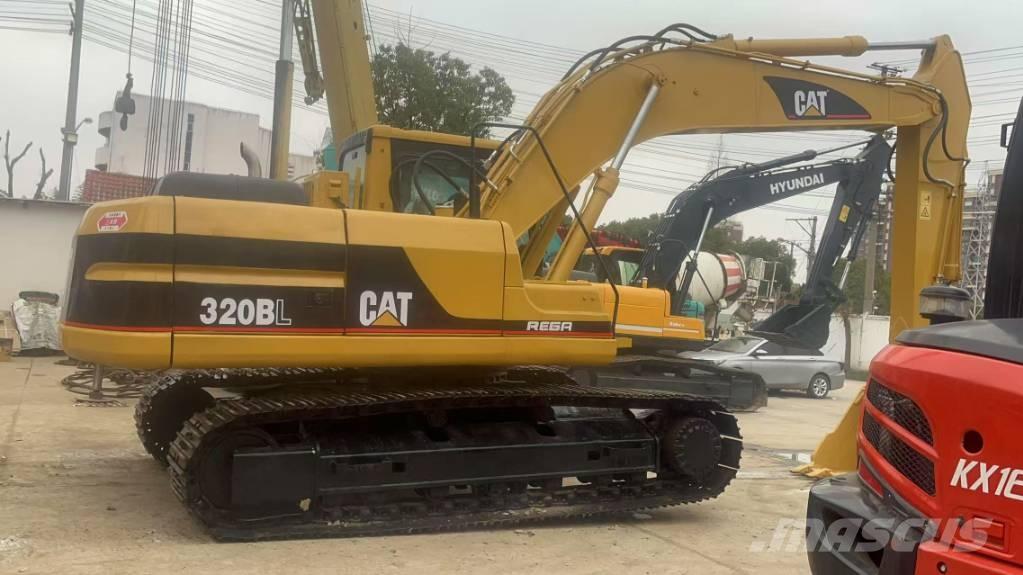 CAT 320 B L 履帶式 挖土機/掘鑿機/挖掘機