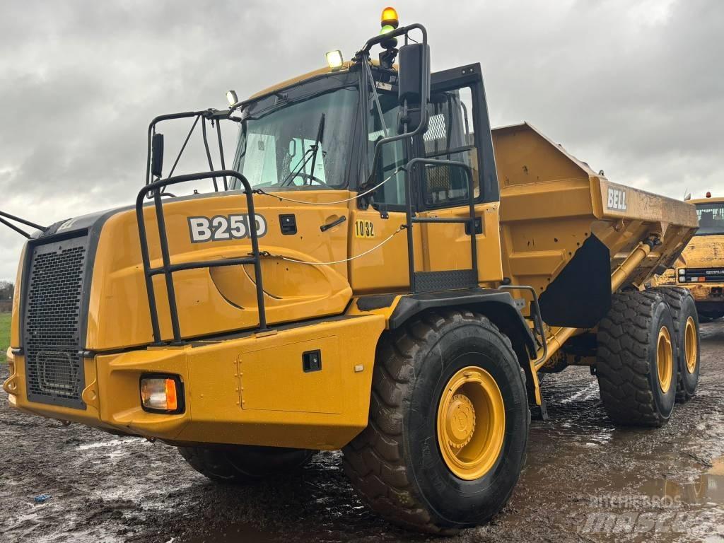 Bell B 25 D 鉸接式起吊車