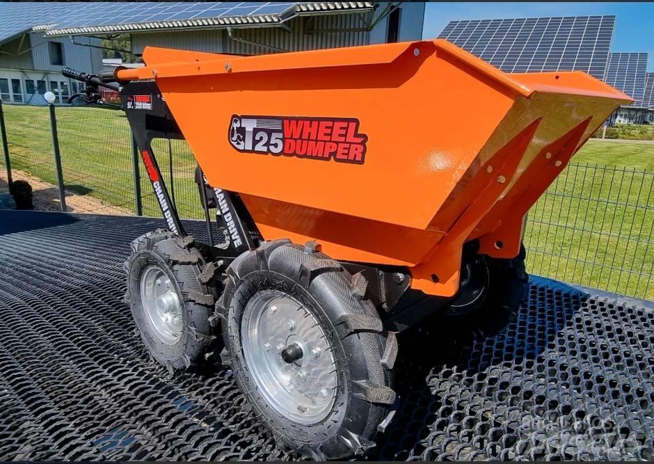  Dumper T25 側卸礦車
