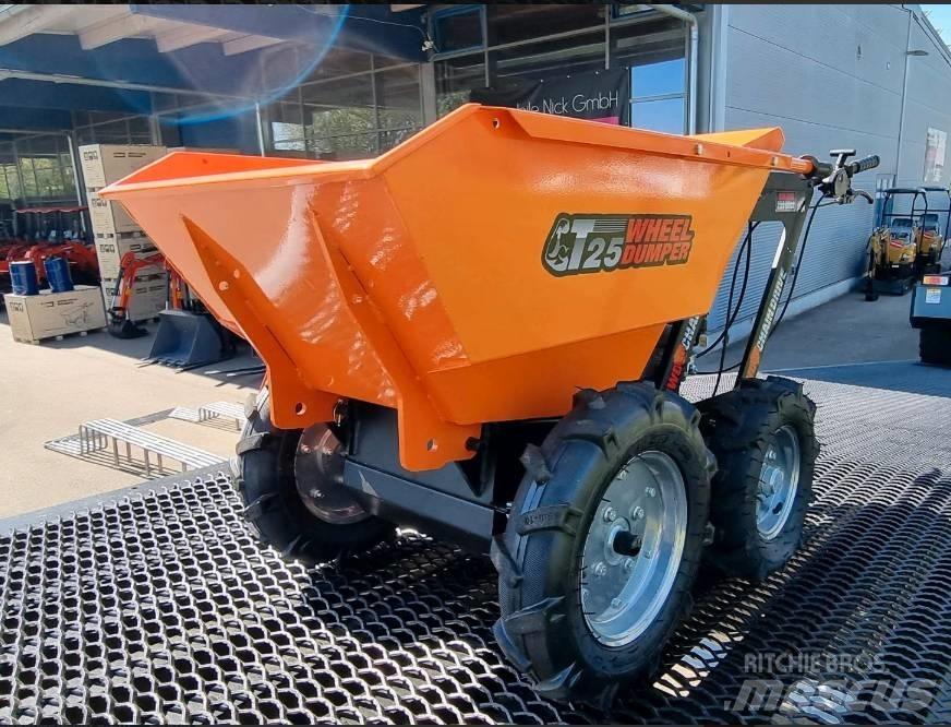  Dumper T25 側卸礦車