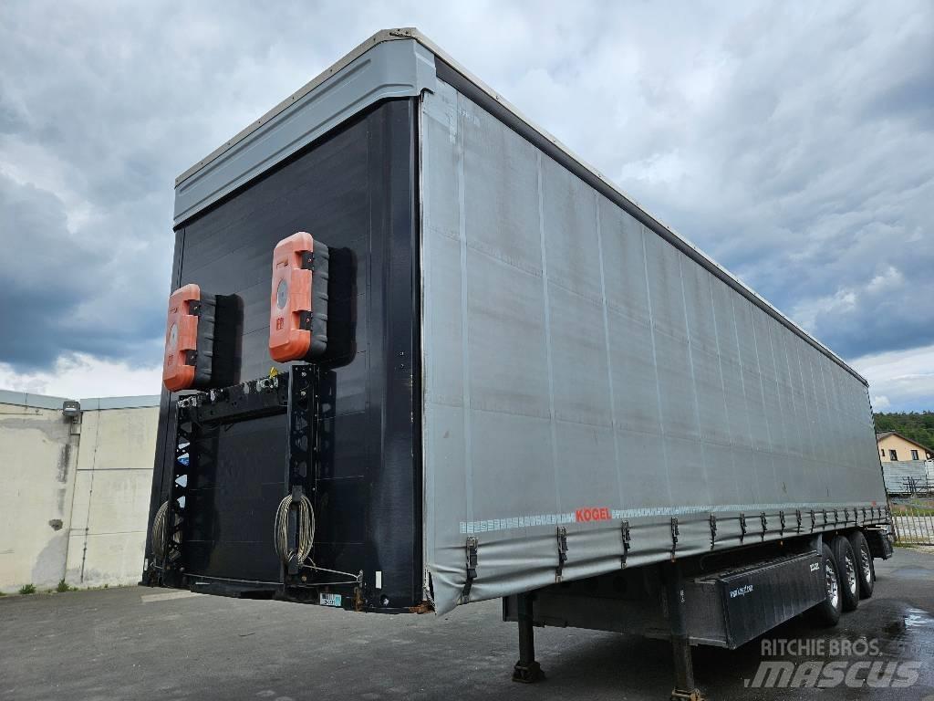 Kögel SN 24 篷布半拖車