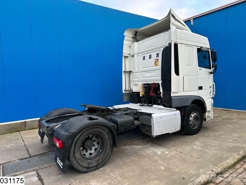 DAF XF 460 EURO 6 曳引機組件