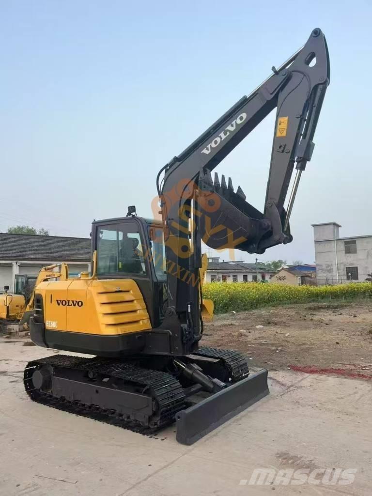 Volvo EC 60 D 履帶式 挖土機/掘鑿機/挖掘機