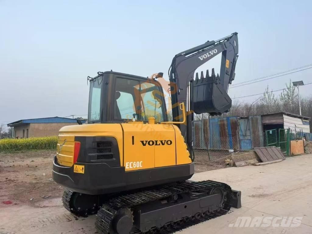 Volvo EC 60 D 履帶式 挖土機/掘鑿機/挖掘機