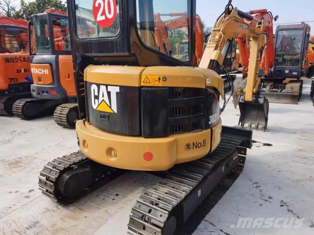 CAT 303 CR 小型挖土機/掘鑿機<7t(小型挖掘機)