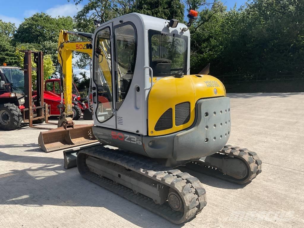 Wacker Neuson 50 Z3 小型挖土機/掘鑿機<7t(小型挖掘機)