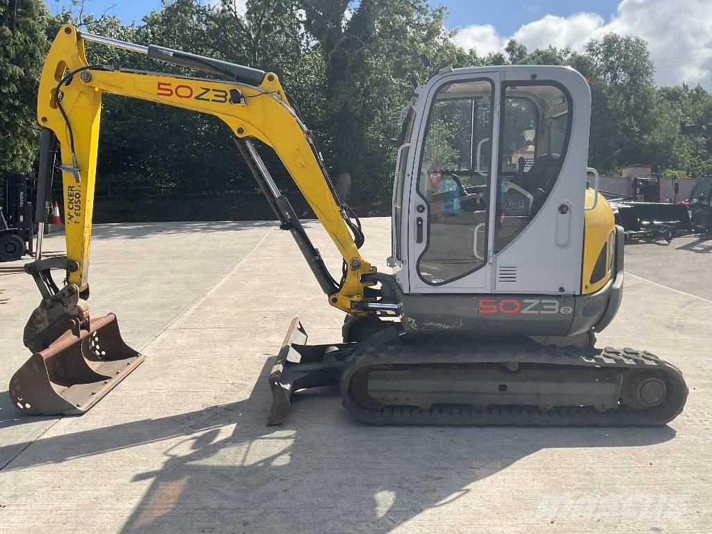 Wacker Neuson 50 Z3 小型挖土機/掘鑿機<7t(小型挖掘機)