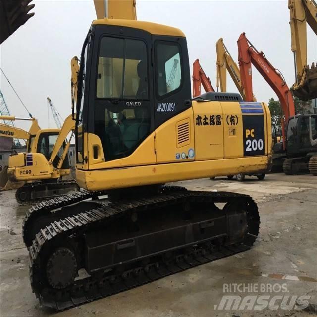 Komatsu pc200-7 履帶式 挖土機/掘鑿機/挖掘機