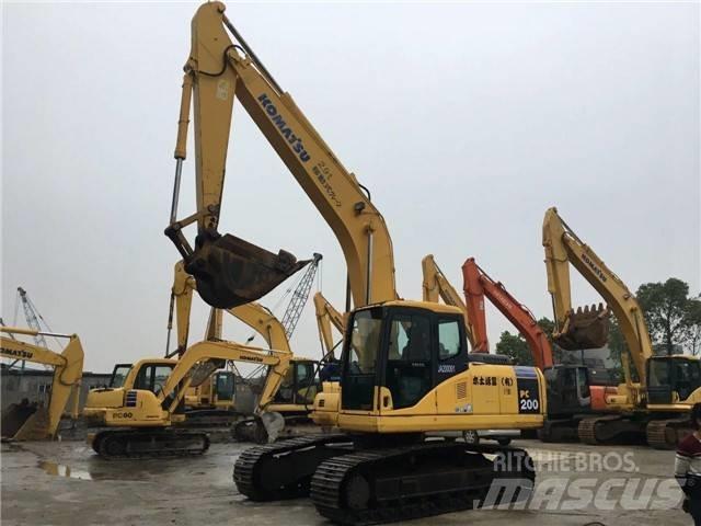 Komatsu pc200-7 履帶式 挖土機/掘鑿機/挖掘機
