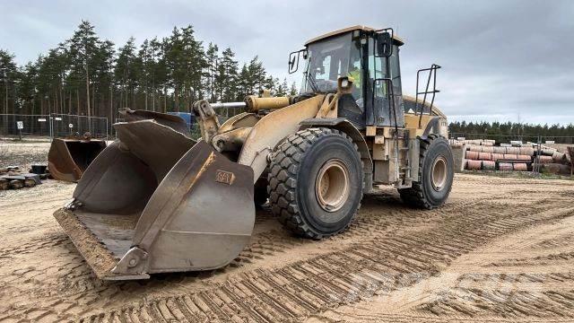 CAT 962H 輪胎式裝載機