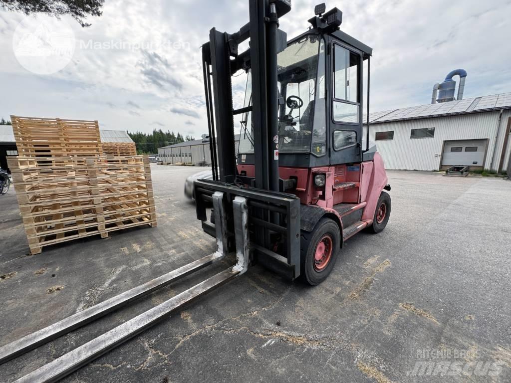 Linde H 60 D 柴油卡車