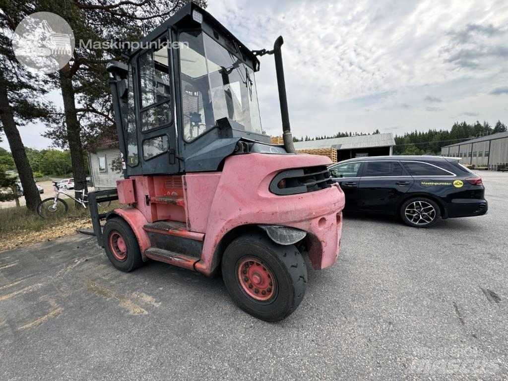 Linde H 60 D 柴油卡車