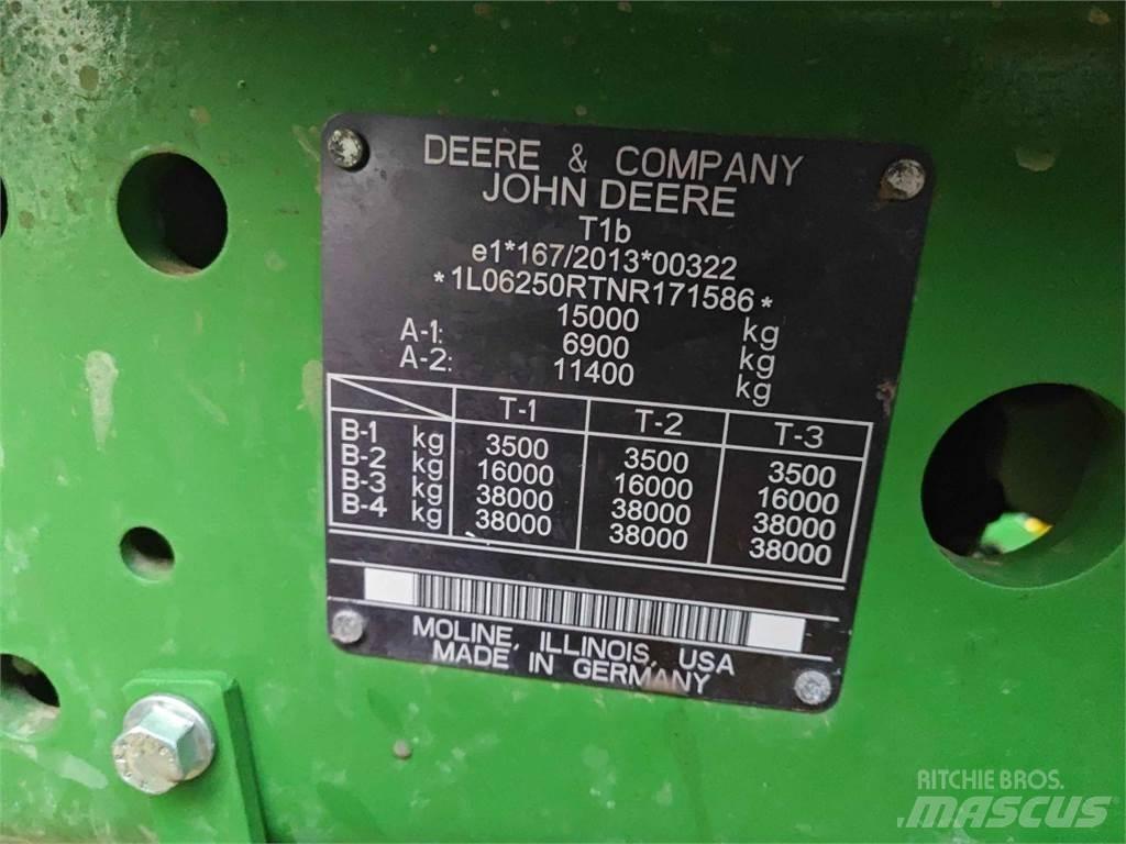 John Deere 6R 250 曳引機