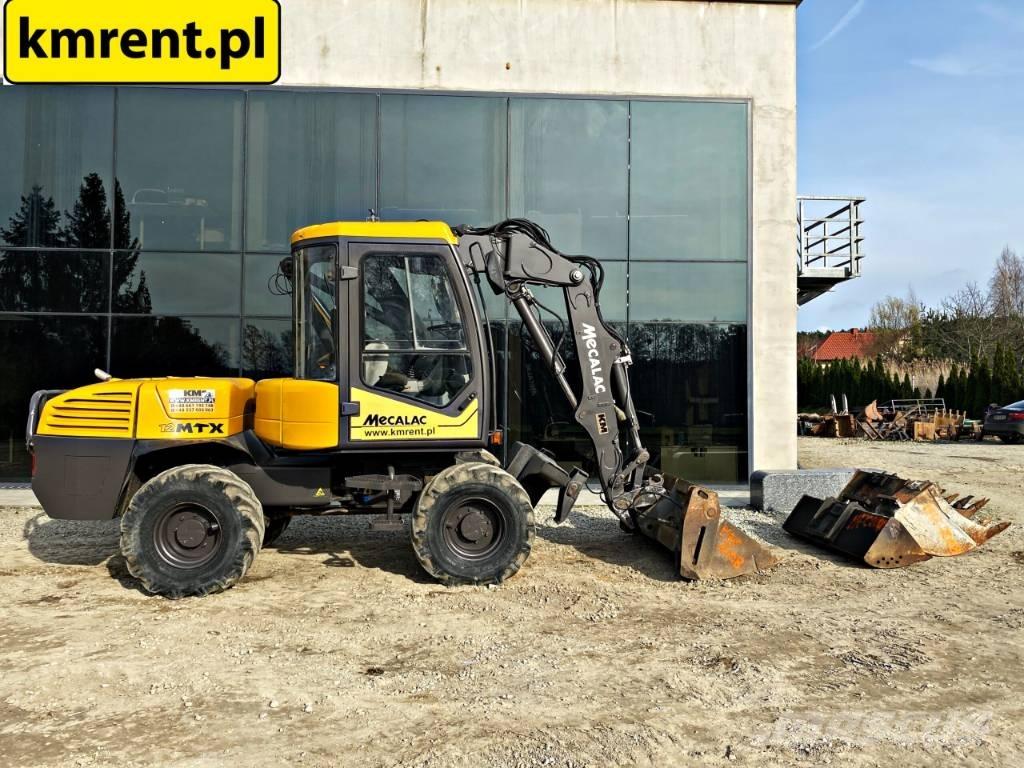 Mecalac 12 MTX 反鏟裝載機