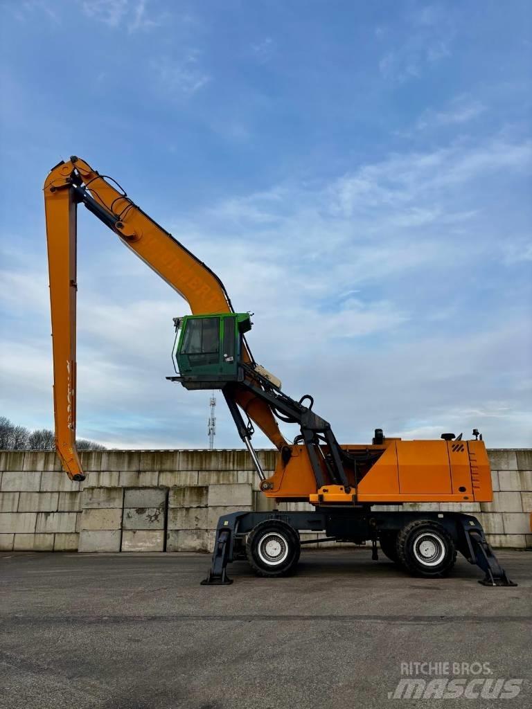 Fuchs MHL 380 廢棄物/工業用操作車