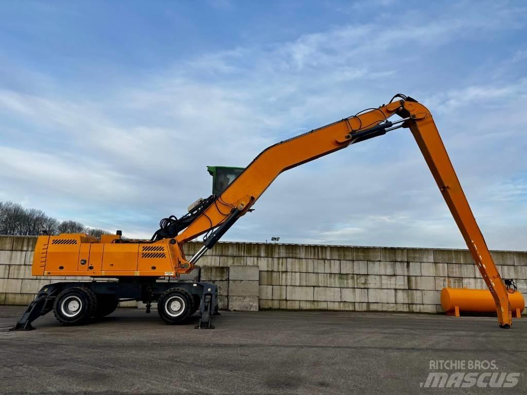 Fuchs MHL 380 廢棄物/工業用操作車