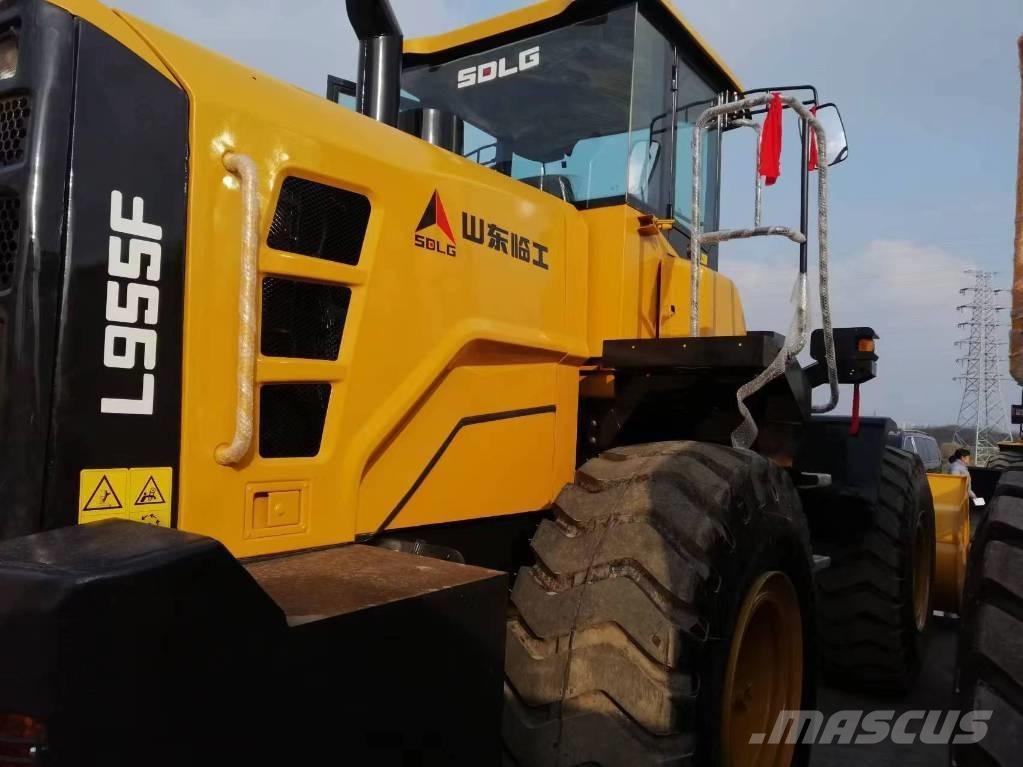 Lingong 956F 輪胎式裝載機