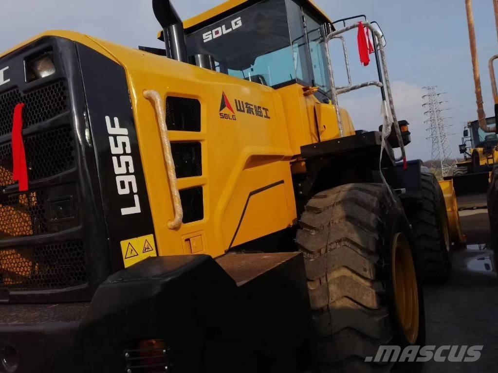 Lingong 956F 輪胎式裝載機